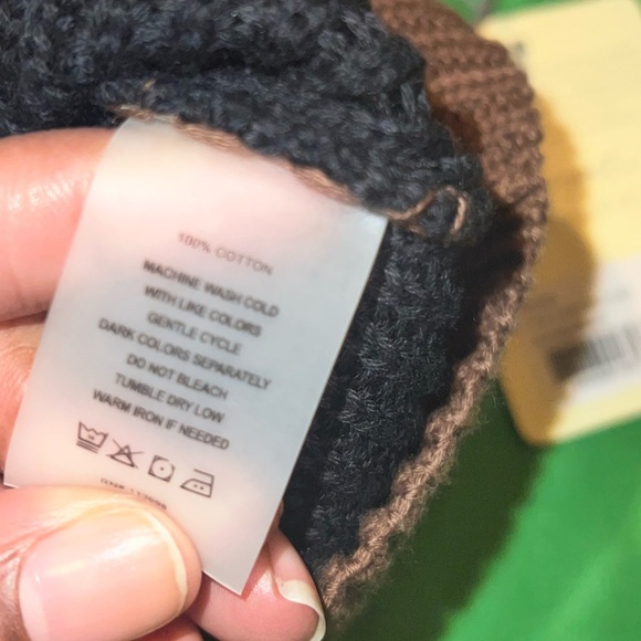 NWT Margaret O’Leary The Rugby Pullover Striped Sweater - Black and Brown size S - Picture 7 of 7